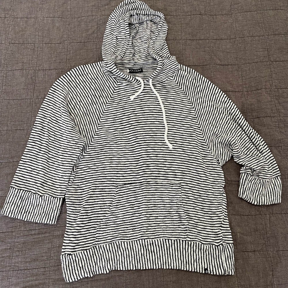 Volcom Striped Knit Top